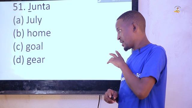 JAMB & POST UTME USE OF ENGLISH LANGUAGE POSSIBLE QUESTIONS (PART 3) смотреть онлайн