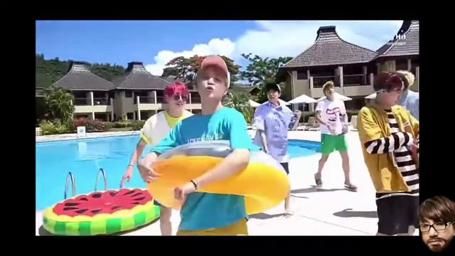 бтс у бассейна (это видео я сделала когда мне было скучно))) смотреть онлайн