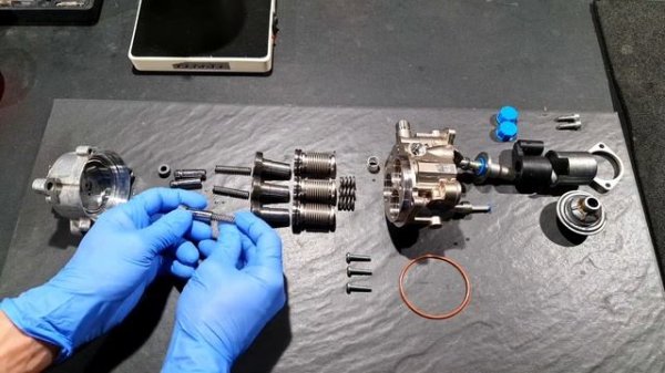 BMW High Pressure Fuel Pump Teardown n53 n54 and n55