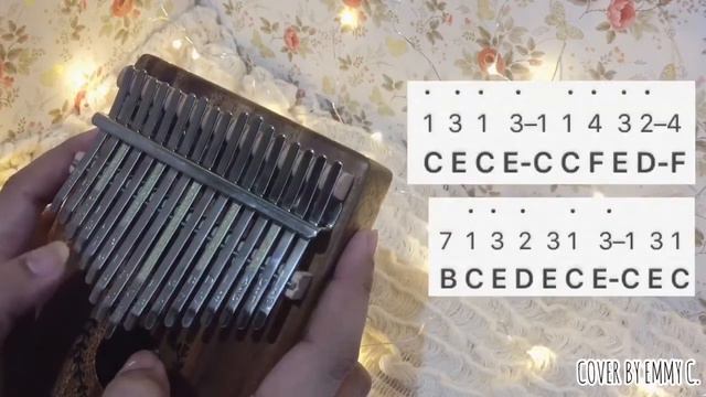 Hedwig’s Theme Harry Potter Theme   Easy Kalimba Tutorial With Tabs