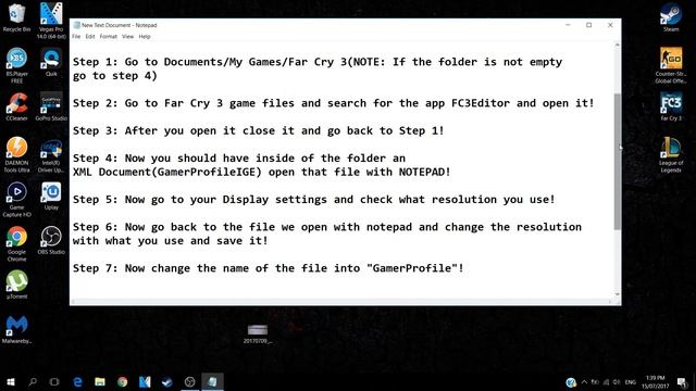 FIXED: Far Cry 3 "Could not find suitable display settings" problem!! смотреть онлайн