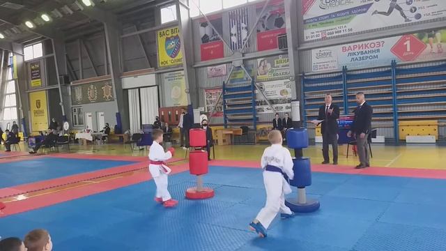 Карате. 08.05.2021. Чемпионат Черновицкой области. Фантом 7л. Перевощиков Герман. смотреть онлайн