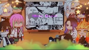 Hashira react to Tamayo (KNY/Demon Slayer) |Manga Spoiler| by: •Boba Gacha•