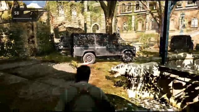Uncharted 3: Drake's Deception - Глава 6: Шато смотреть онлайн