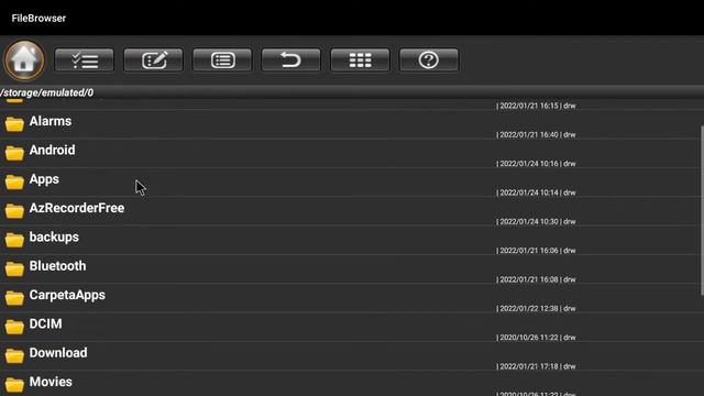 Mecool KM6_Video FileBrowser смотреть онлайн