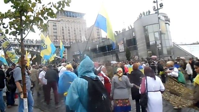 Марш непризнанных украинской властью смотреть онлайн