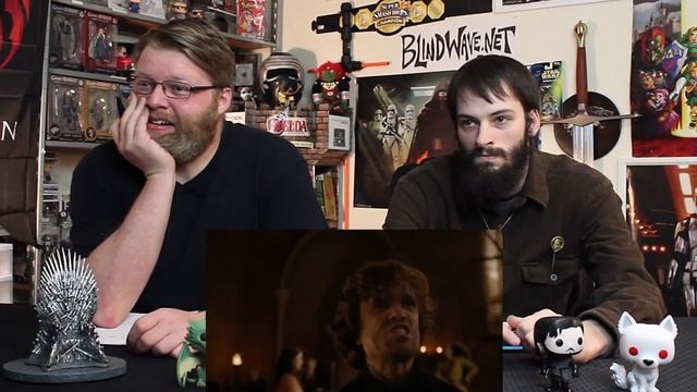 Game of Thrones 4x6 REACTION!! "The Laws of Gods and Men" смотреть онлайн