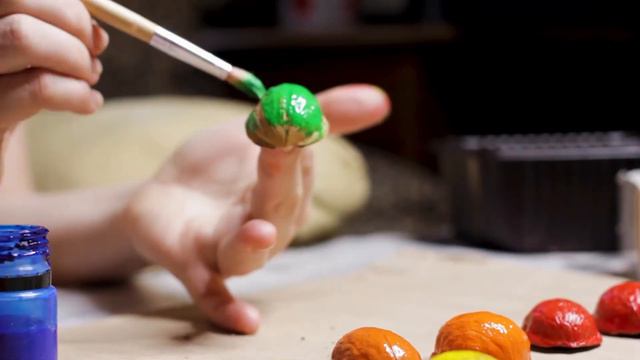 Музыкальные орешки (сенсорные материалы для музыкального развития своими руками) смотреть онлайн