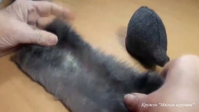 Кружок "Мягкая игрушка", преподаватель Антропкина Н.А., тема урока "Ёжик". смотреть онлайн