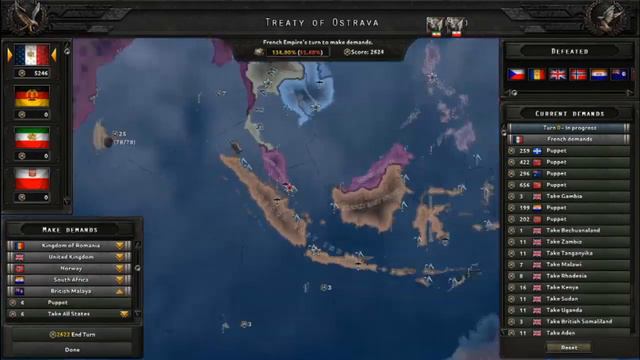 Rebirth Of Napoleon Empire - Hearts Of Iron 4 смотреть онлайн