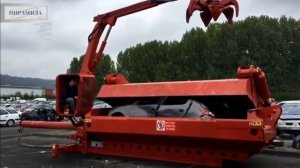 ЭТО ЖЕСТЬ!!!  Утилизация и Переработка Автомобилей! Шредер. СМОТРЕТЬ ДО КОНЦА!