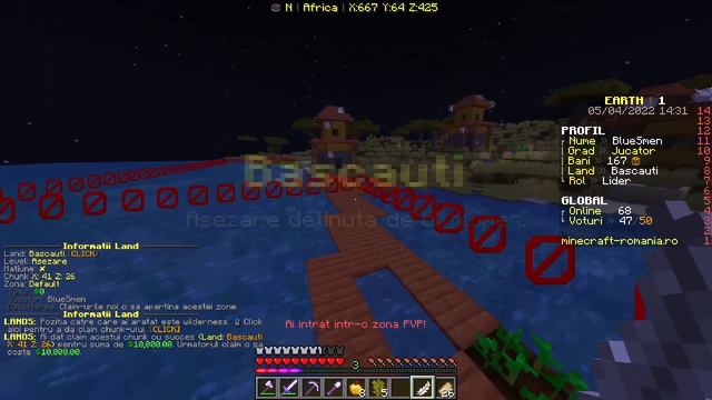 Am Cumparat Pamant in Africa - Minecraft Earth смотреть онлайн