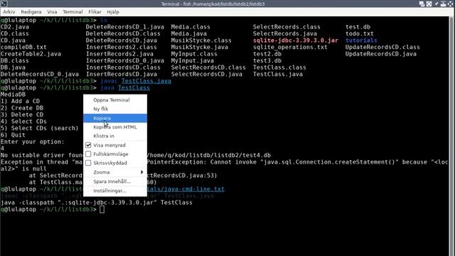 adding jar files to a java project on the command line using classpath смотреть онлайн