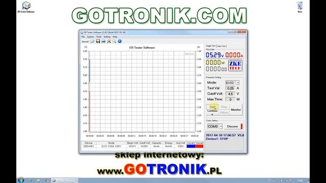 EBD-MINI V3 komunikacja z komputerem смотреть онлайн