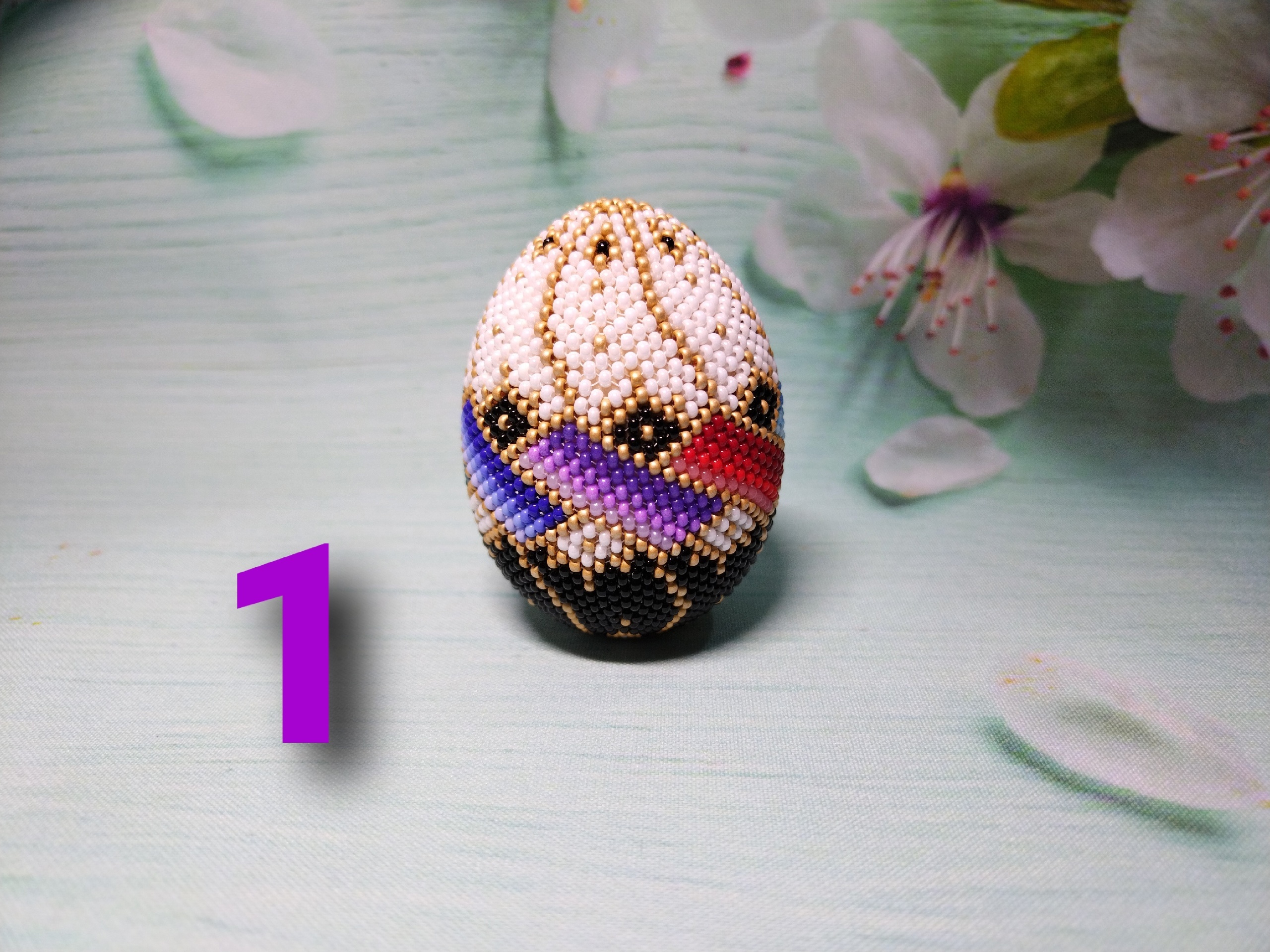 Мастер-класс. Пасхальное яйцо. Часть 1-5 смотреть онлайн