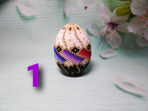 Мастер-класс. Пасхальное яйцо. Часть 1-5