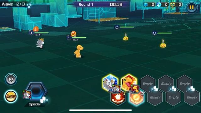 Digimon episode 2 - Digimon ReArise - Gameplay Walkthrough (iOS, Android) Herissmon Agumon Adventur смотреть онлайн
