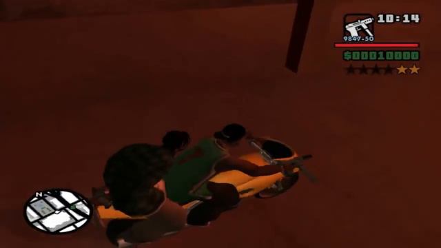 GTA SA - (DYOM) Часть #5 - За грув стрит смотреть онлайн