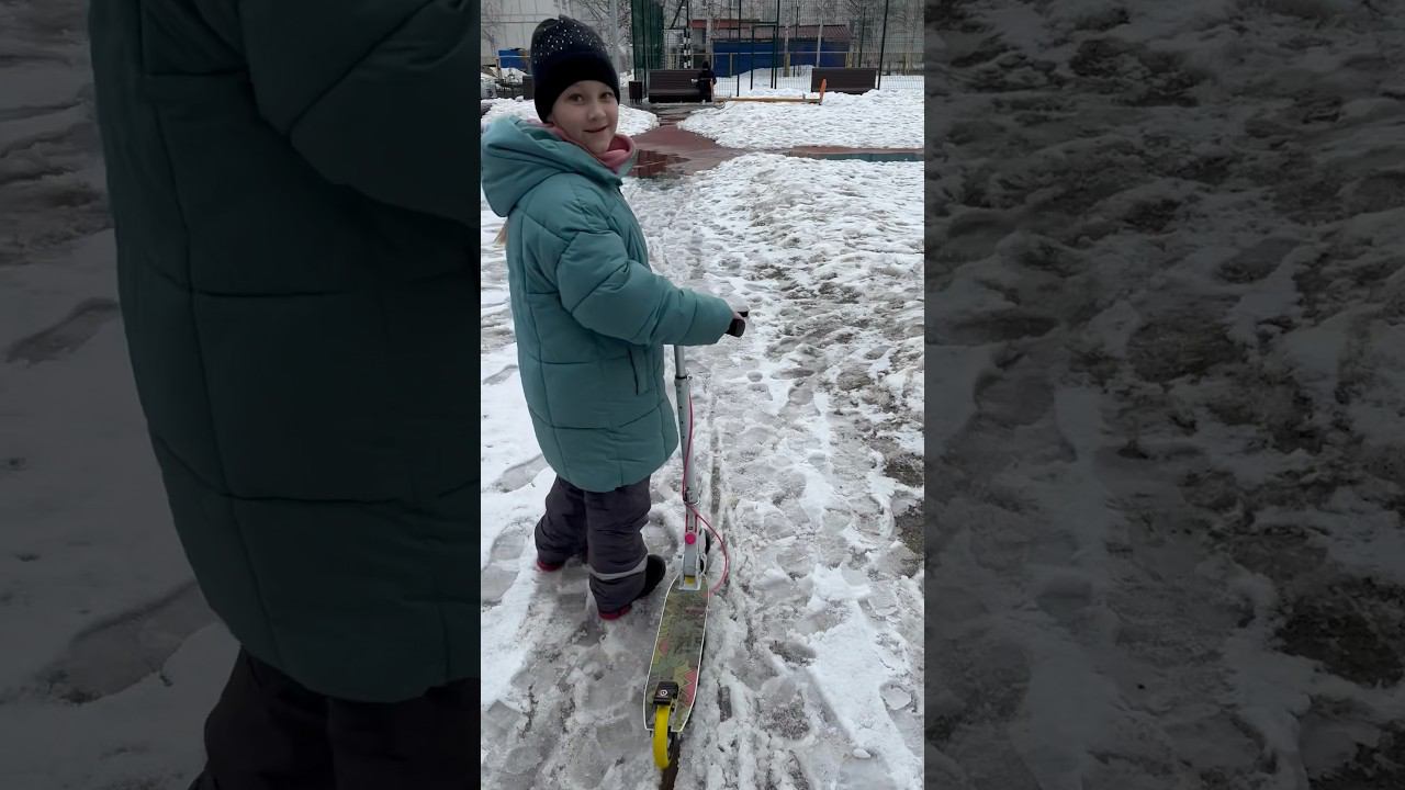 Северная весна #снег смотреть онлайн