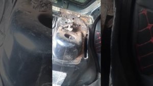 ремонт заднего стакана 2112.ЦЕЛЬ максимально дёшево  и надежно