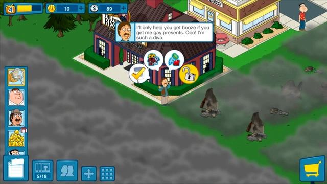 Family Guy: The Quest for Stuff - Part #3 смотреть онлайн