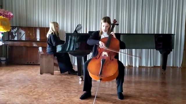 І.Левицький "Вальс". Третьякова Варя. Київська ДМШ №35 смотреть онлайн