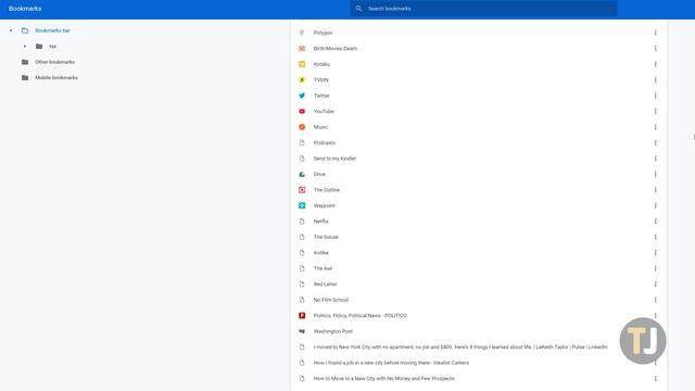 How to Delete All Bookmarks from Google Chrome! смотреть онлайн