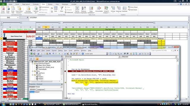 Macros for Different Groups of Filter Criteria - Excel VBA - AutoFilter with VBA смотреть онлайн