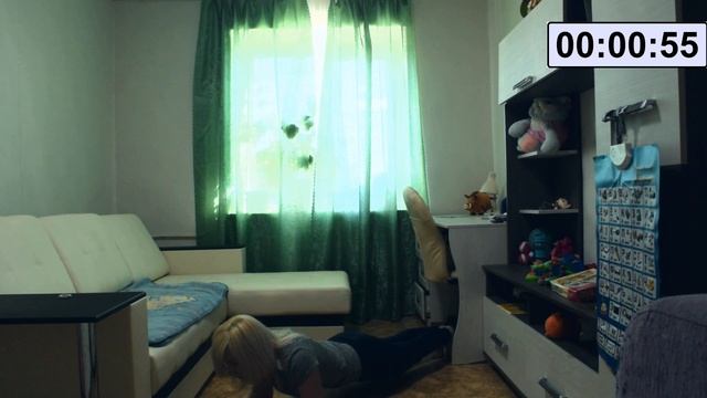 Марафон похудения дома. День 6. ПП+Ноги+Попа+Пресс смотреть онлайн