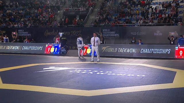 514 M-58kg R-32 NAGAEV Dmitriy ISR ? vs ? MAGOMEDOV Gashim AZE I Guadalajara 2022 WT Championships смотреть онлайн