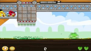 Crush Bad Piggies - 3 ANGRY BIRDS CUT THE ROPE TO CRUSH PIGGIES ALL LEVELS!