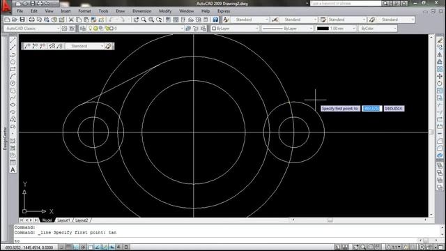 Exercicio 1 AutoCad 2009.flv смотреть онлайн