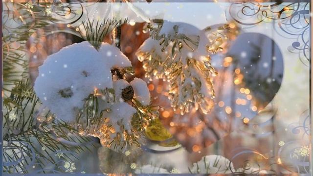 Самая нежная и красивая мелодия новогодней зимней сказки смотреть онлайн