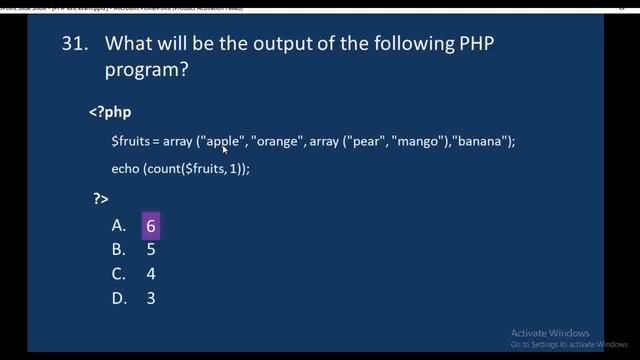 Exit Exam: እንዴት እንዘጋጂ / PHP 60 ጥያቂወች смотреть онлайн