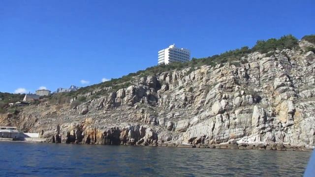 Крым.Морская прогулка к замку"Ласточкино гнездо". смотреть онлайн