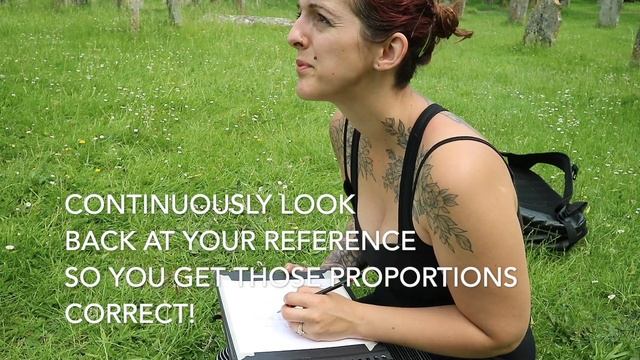 Drawing Plein Air | Drawing outdoors смотреть онлайн