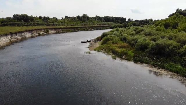 Отдых на р. Сейм, Сумская область смотреть онлайн