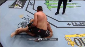 Алексей Олейник Фабрисио Вердум полный бой