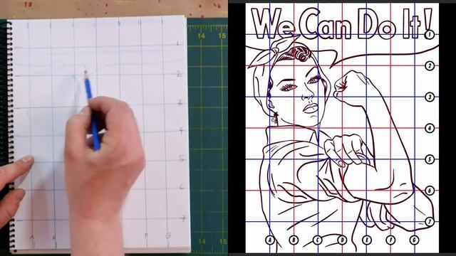 Draw a Copy of ANY Photograph using a GRID! Free Basic Drawing Class #9 (live stream + Q&A) смотреть онлайн