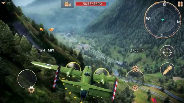 Sky Gamblers: Storm Raiders 2 IOS Game Play Final Mission 12 No Commentary B25 Bomber Ending 30 FPS смотреть онлайн