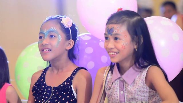Sofia's Sofia The First 1st Birthday at Le Reve Events Venue смотреть онлайн