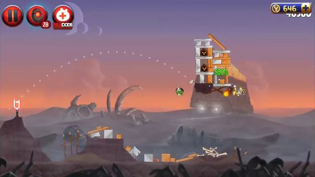 Angry birds star wars II part 4 смотреть онлайн