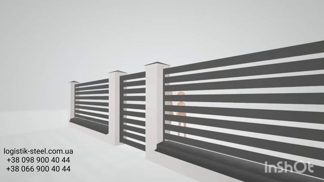 Паркан Ранчо 3д модель смотреть онлайн