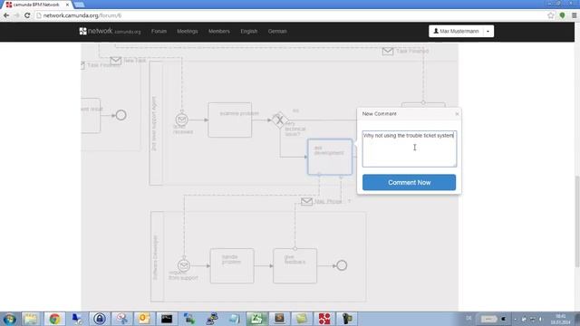 Camunda BPM network en смотреть онлайн