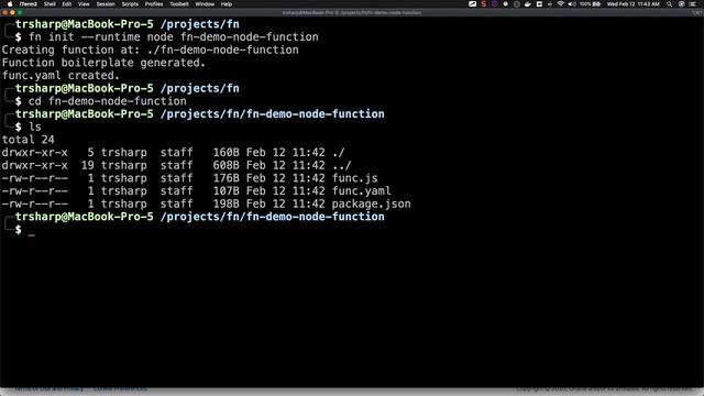 Creating Your First Serverless Function On The Oracle Cloud смотреть онлайн