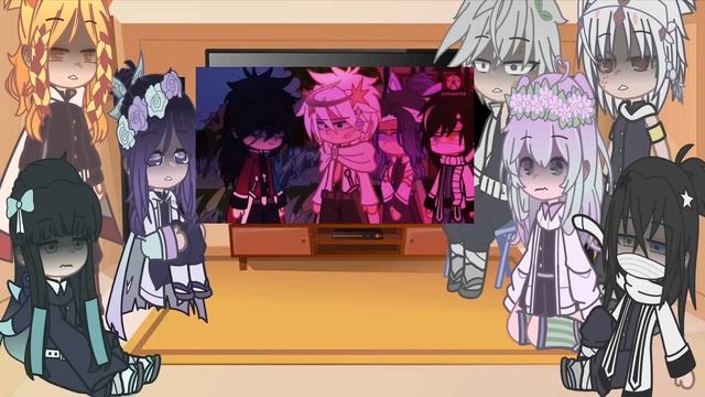 Hashiras react to giyuu angst videos || 3/? смотреть онлайн