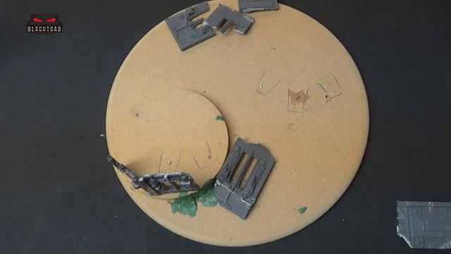 Do you want to build a Warhound? - Episode 6 It is all about the base! * Warhammer 40k* смотреть онлайн