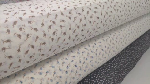 Импортные хлопки в интернет-магазине натуральных тканей "Купава" смотреть онлайн