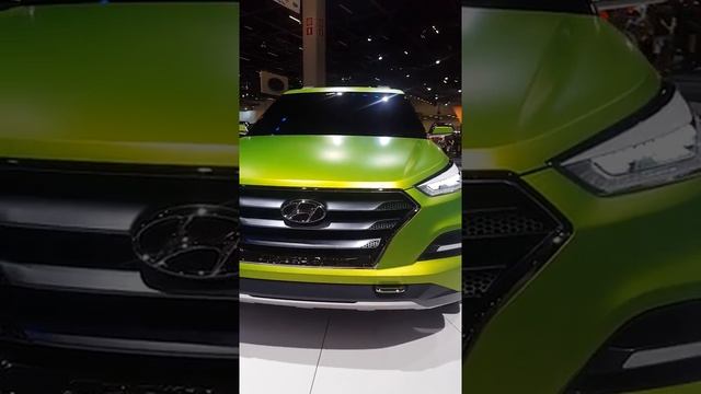 Novo hyundai Creta Salao do Automovel 2016 смотреть онлайн