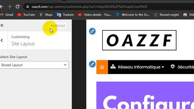 How to Set a Boxed Site Layout In Wordpress смотреть онлайн